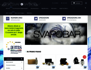 svapobar.it screenshot
