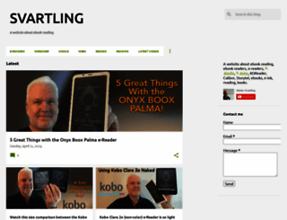 svartling.net screenshot