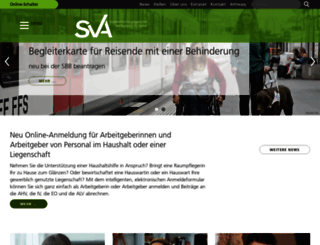 svasg.ch screenshot