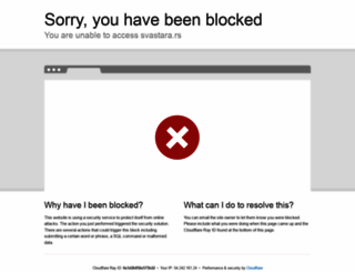 svastara.rs screenshot