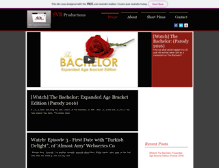 svbproductions.com screenshot