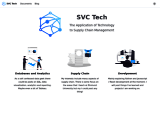svc-tech.com screenshot