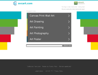 svcart.com screenshot