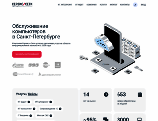 svcnet.ru screenshot