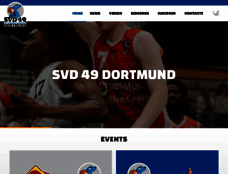 svd49-baskets.de screenshot