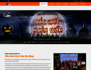 svdanang.com screenshot