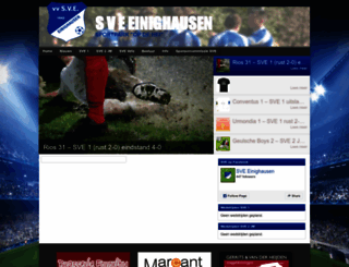 sve-einighausen.nl screenshot