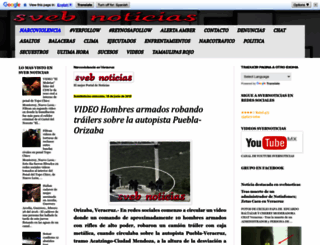 svebnoticias.com screenshot