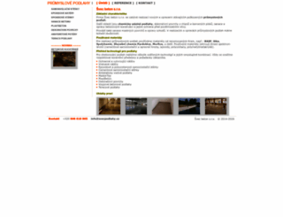 svecpodlahy.cz screenshot