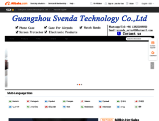 svenda.en.alibaba.com screenshot