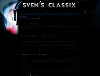 svens-classix.nl screenshot