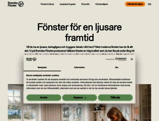 svenskafonster.se screenshot