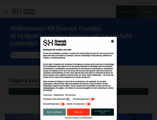 svenskhandel.se screenshot