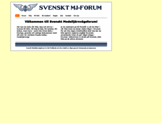svensktmjforum.se screenshot