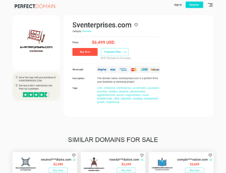 sventerprises.com screenshot