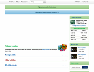 svet-deskovych-her.cz screenshot