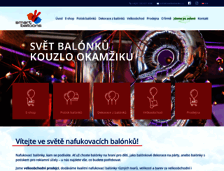 svetbalonku.cz screenshot