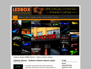 svetelna-reklama.info screenshot