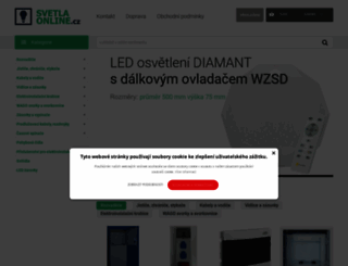 svetla-online.cz screenshot