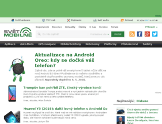 svetpda.cz screenshot