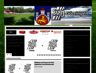 svg-goettingen.de screenshot