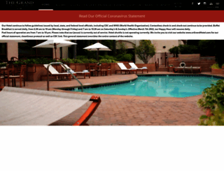 svgrandhotel.com screenshot