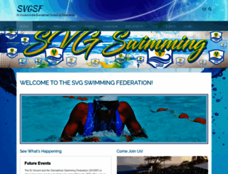 svgswimming.net screenshot