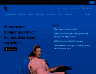 svh.nl screenshot