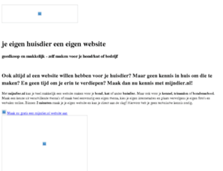 svhalen.nl screenshot