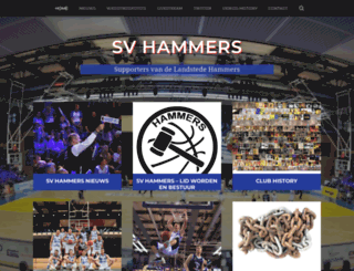 svhammers.nl screenshot
