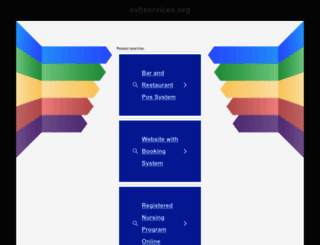 svhservices.org screenshot