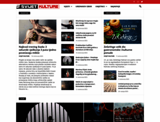 svijetkulture.com screenshot