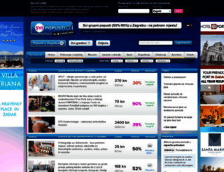 svipopusti.hr screenshot