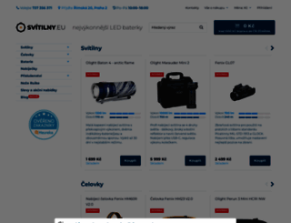 svitilny.eu screenshot