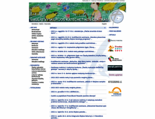 svkc.lt screenshot