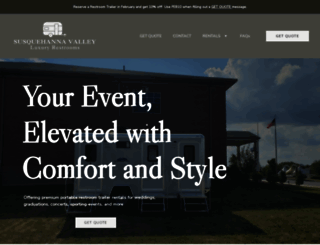 svluxuryrestrooms.com screenshot