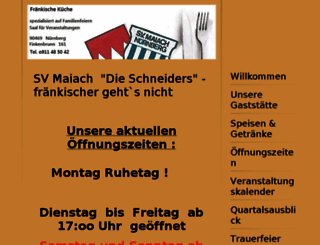 svmaiach-dieschneiders.de screenshot