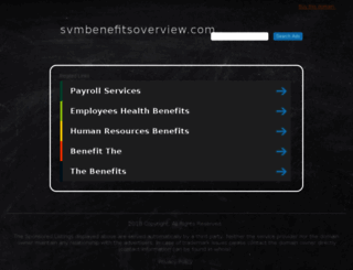 svmbenefitsoverview.com screenshot