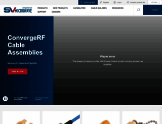 svmicrowave.com screenshot