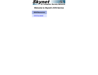 svn.skynet.ie screenshot