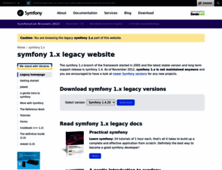 svn.symfony-project.com screenshot