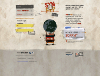 svn2ftp.com screenshot