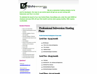 svnrepository.com screenshot