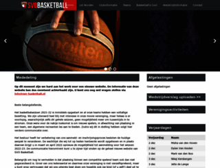 svo-basketball.nl screenshot