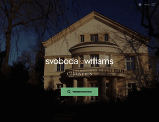 svoboda-williams.com screenshot