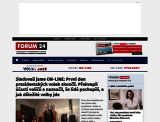svobodneforum.cz screenshot