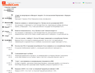 svodki.com screenshot