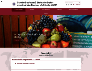 svosmo.edupage.org screenshot