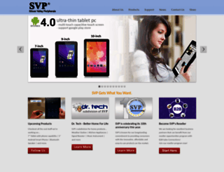 svp-tech.com screenshot