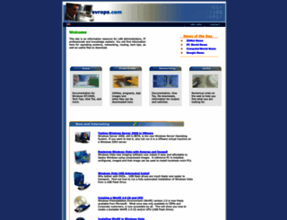 svrops.com screenshot